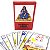 Baralho Tarô Cigana da Sorte Marselha Lenormand 36 cartas - Imagem 5