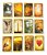 Baralho Tarô Magia das Cartas Ciganas 36 cartas Com Manual - Imagem 4