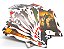 Baralho Tarô Magia Cigana 36 Cartas com Manual Explicativo - Imagem 2