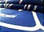 Toalha Roda Cigana para Tarô Cigano Místico Azul Branco 70CM - Imagem 2