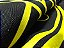 Toalha Pentagrama Wicca para Tarô Preto e Amarelo 70CM - Imagem 3