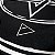 Toalha Pentagrama Força Wicca para Tarô Preto e Branco 70CM - Imagem 3