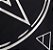 Toalha Wicca Pentagrama Em Seda Preto e Prata Toalha Tarô - Imagem 3