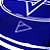 Toalha Wicca Pentagrama Toalha Tarô com Brilho Azul Bco 70CM - Imagem 4