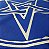 Toalha Wicca Pentagrama Toalha Tarô com Brilho Azul Pta 70CM - Imagem 3
