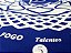 Toalha para Tarô Elemental 4 elementos com Brilho AZ Branco - Imagem 7