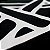 Toalha Wicca Pentagrama Toalha Tarô com Brilho Pto/Bco 70CM - Imagem 3
