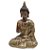 Buda Tailandês Yoga Rezando Buda Cobre Brilhante 12 cm - Imagem 1