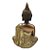 Buda Tailandês Yoga Rezando Buda Cobre Brilhante 12 cm - Imagem 3