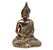 Buda Tailandês Yoga Refletindo Buda Cobre Brilhante 12 cm - Imagem 1