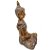 Buda da Reflexão Yoga Refletindo Buda Gold Brilhante 12 cm - Imagem 2