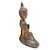 Buda da Reflexão Yoga Rezando Buda Gold Brilhante 12 cm - Imagem 2