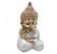 Baby Buda da Sabedoria Buda Repousando Brilhante Gold 9 cm - Imagem 1