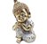 Baby Buda da Sabedoria Buda Refletindo Brilhante Gold 9 cm - Imagem 1