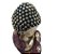 Baby Buda da Sabedoria Buda Repousando Brilhante 12 cm - Imagem 5