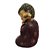 Baby Buda da Sabedoria Buda Refletindo Brilhante 12 cm - Imagem 4