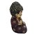 Baby Buda da Sabedoria Buda Rezando Brilhante 12 cm - Imagem 2