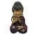 Baby Buda da Sabedoria Buda Rezando Brilhante 12 cm - Imagem 1