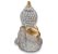 Baby Buda Tailandês Rezando Buda Orando Brilhante 10 cm - Imagem 3