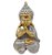 Baby Buda Tailandês Rezando Buda Orando Brilhante 10 cm - Imagem 1