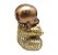 Estátua Buda Mudinho Estatueta Monge 9 cm Dourado - Imagem 2