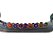 Incensário Vareta Barco Viking Cor Gold em Resina 33 cm - Imagem 4