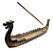 Incensário Vareta Barco Viking Drakkars Resina Cobre 33 cm - Imagem 2