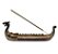 Incensário Vareta Barco Viking Drakkars Resina Cobre 33 cm - Imagem 1