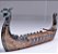 Incensário Vareta Barco Viking Drakkars Resina Cobre 33 cm - Imagem 4