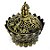 Turíbulo Sacro Defumador Divino De Mesa Metal Pequeno 8cm - Imagem 4