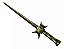 Punhal Athame Wicca Triluna Para Ritual Sem Corte 20cm - Imagem 4