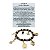 Pulseira Maria Mulambo Lilas Umbanda Candomblé Ajustável - Imagem 3