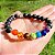 Pulseira Sete Chakras Alinhamento Espiritual e Mental Total - Imagem 3