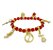 Pulseira Completa Pombagira Sete Saias Vermelha e Dourada - Imagem 1