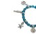 Pulseira Feminina de Iemanjá Azul Rainha do Mar Ajustável - Imagem 3