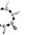 Pulseira Brilhante Marinheiro Linha Água Umbanda - Imagem 4