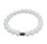 Pulseira  de Pedras Naturais Quartzo Branco - Imagem 1