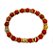 Pulseira  de Pedras Naturais Jasper Vermelha - Imagem 1