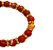 Pulseira  de Pedras Naturais Jasper Vermelha - Imagem 3