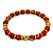 Pulseira  de Pedras Naturais Jasper Vermelha - Imagem 2