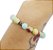 Pulseira  de Pedras Naturais Jasper Imperial - Imagem 4