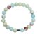 Pulseira  de Pedras Naturais Jasper Imperial - Imagem 2