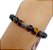 Pulseira  de Pedras Naturais Olho de Tigre - Imagem 4