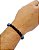 Pulseira Unisex Olho Grego da Sorte Ajustável Preta - Imagem 5