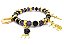 Pulseira Maria Mulambo Umbanda Candomblé Rosa Ajustável - Imagem 1