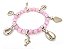 Pulseira Obá Orixás Umbanda Candomblé Rosa Ajustável - Imagem 3