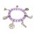 Pulseira Nanã Buruquê Orixás Umbanda Candomblé Ajustável - Imagem 3