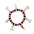 Pulseira Exu Orixás Umbanda Candomblé Ajustável - Imagem 2