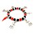 Pulseira Exu Orixás Umbanda Candomblé Ajustável - Imagem 3