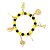 Pulseira Oxumaré Orixás Umbanda Candomblé Ajustável - Imagem 2